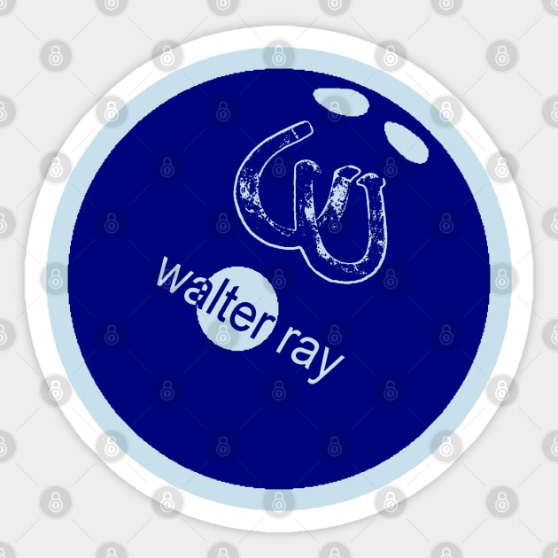 Walter Ray Williams Jr Sticker by Pastime Pros